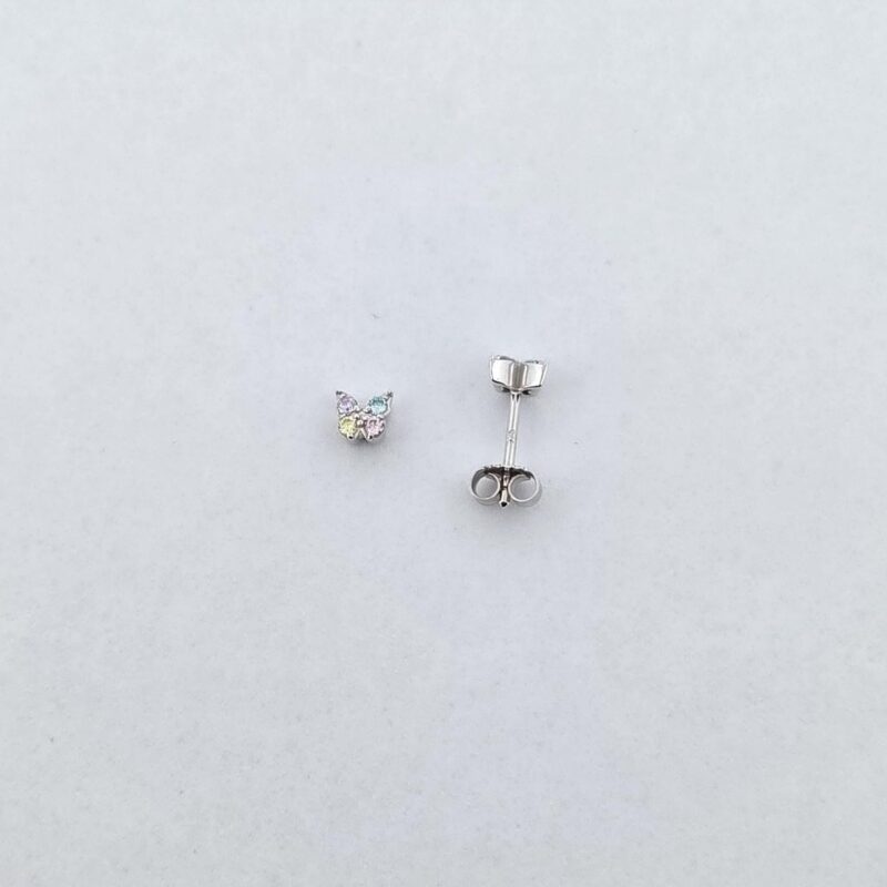 OS 925/Silber Zirk Schmetterlinge