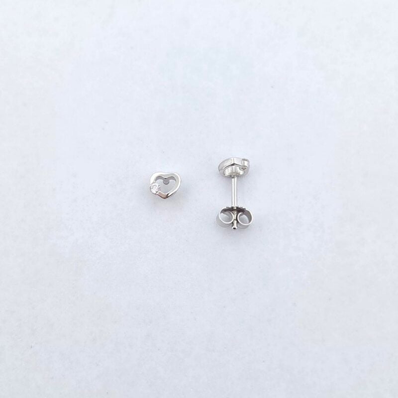 OS 925/Silber Zirk Herzen