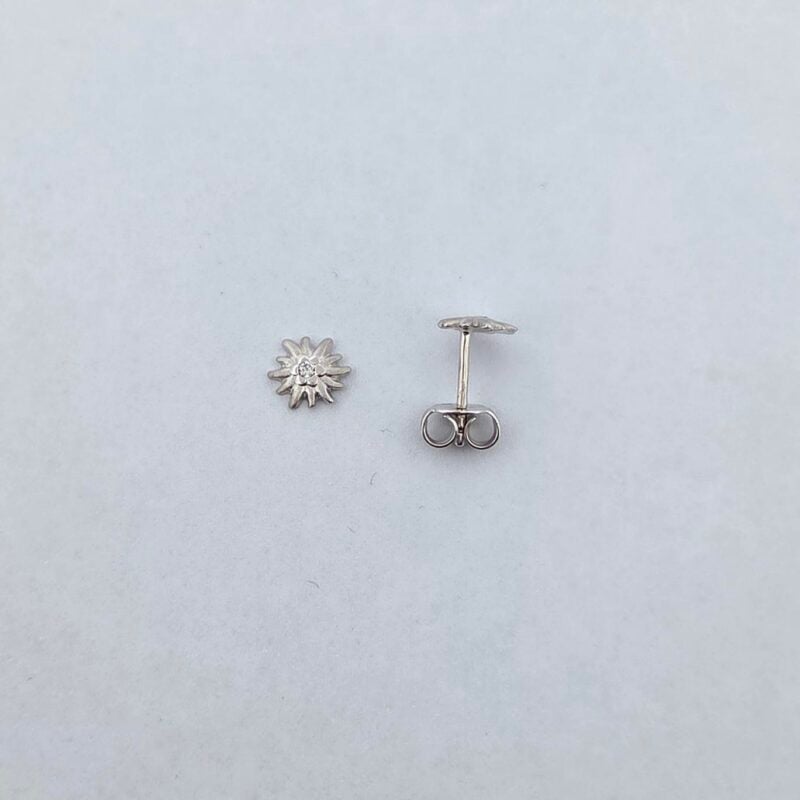 OS 925/Silber Edelweiss