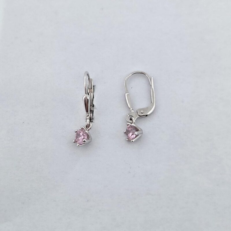 OH 925/Silber Zirk rosa