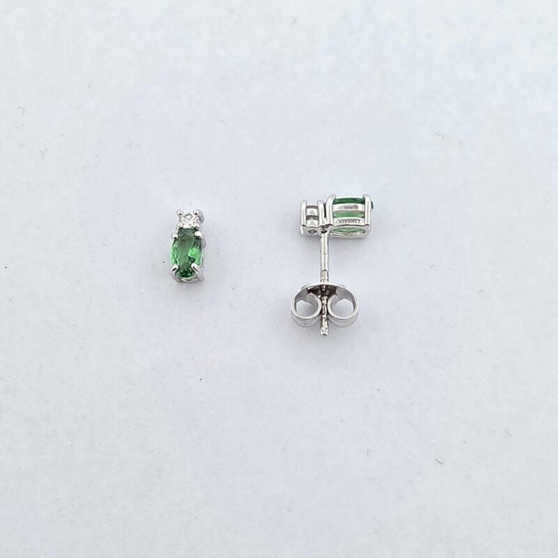 OS 925/Silber Zirkonia Grün