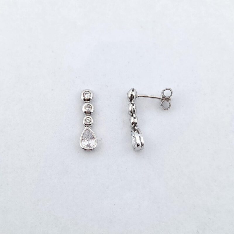 OH 925/Silber Zirkonia