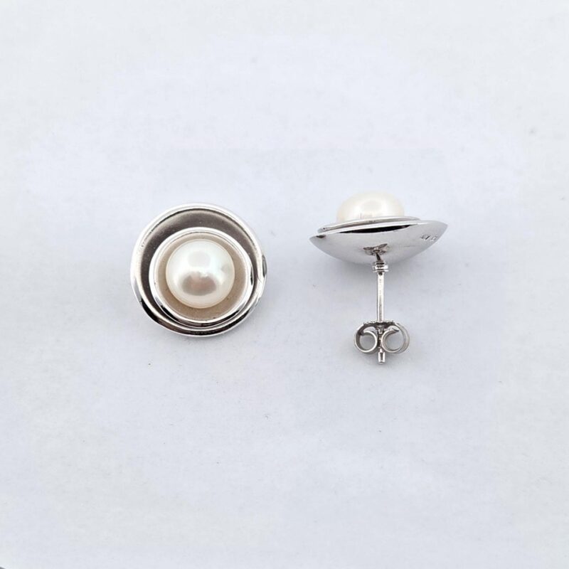 OS 925/Silber Süsswasserperle