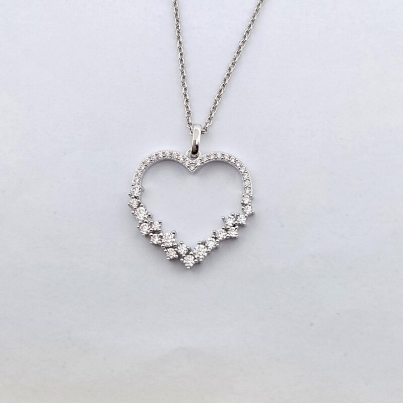 AH 925/Silber Zirk Herz