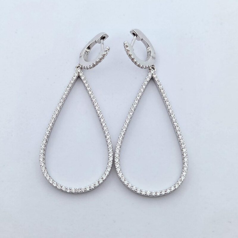 OH 925/Silber Zirkonia