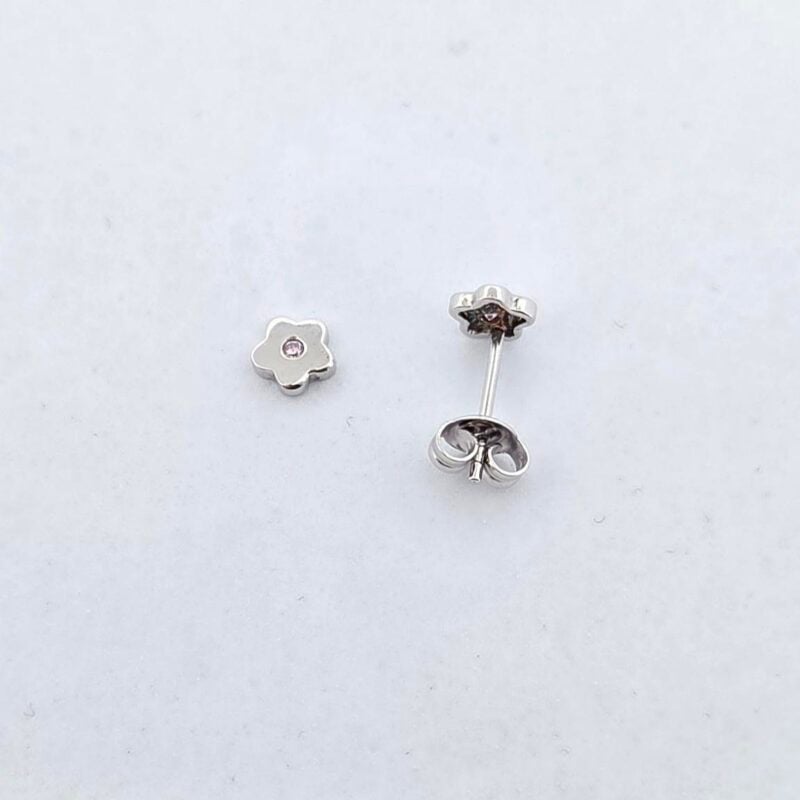 OS 925/Silber Zirk Blume