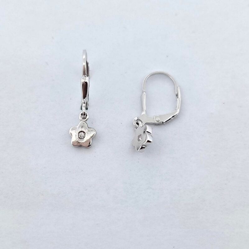 OH 925/Silber Zirk Blume