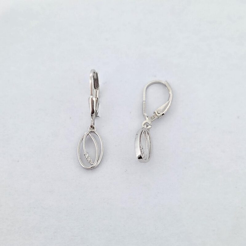 OH 925/Silber Zirkonia