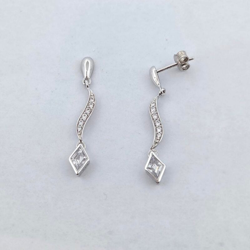 OH 925/Silber Zirkonia