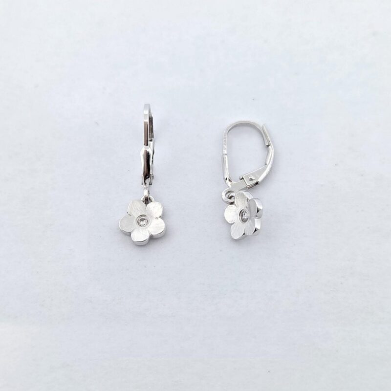OH 925/Silber Zirk Blumen