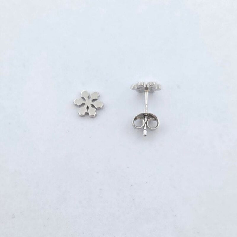 OS 925/Silber Schneeflocke