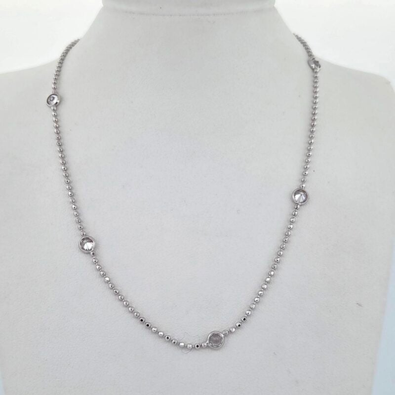 Col 925/Silber Zirk 44cm