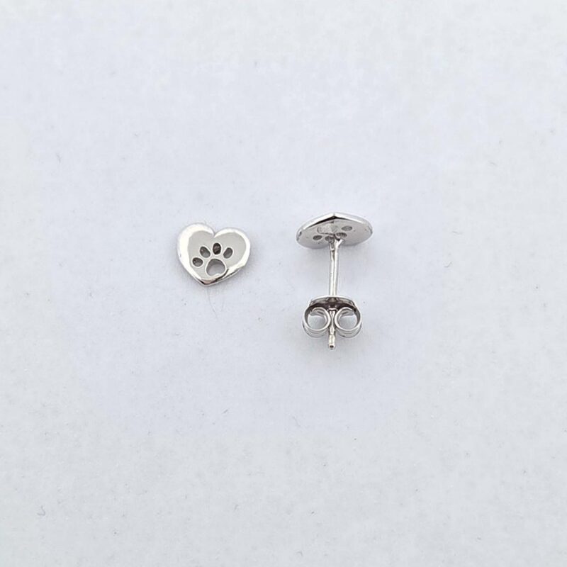 OS 925/Silber Herz/Pfote