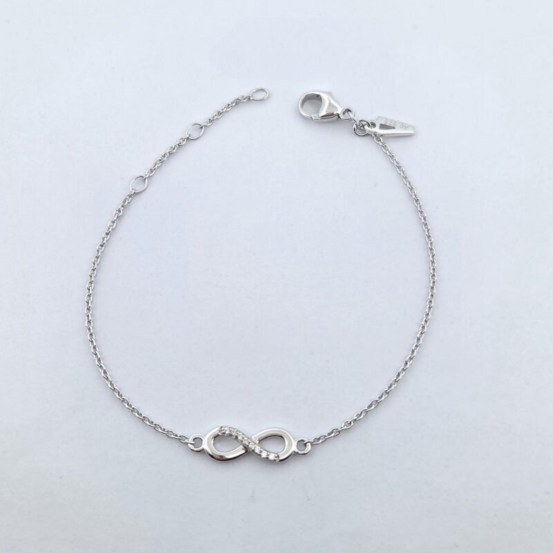 BR 925/Silber Zirkonia Infinity