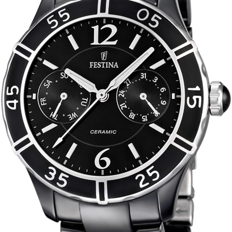 Festina Kermaik schwarz