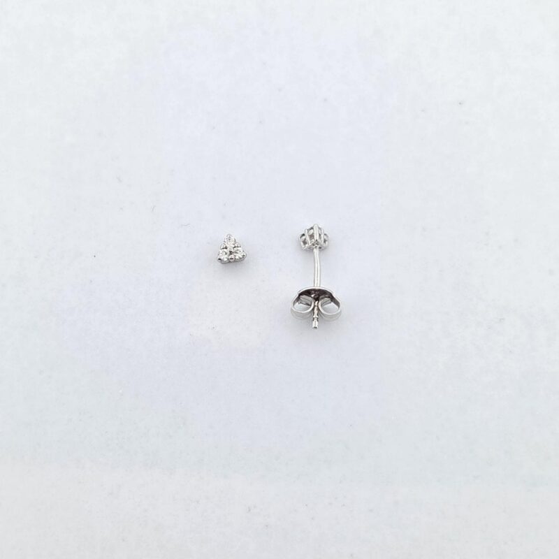 OS 925/Silber Zirkonia Dreieck