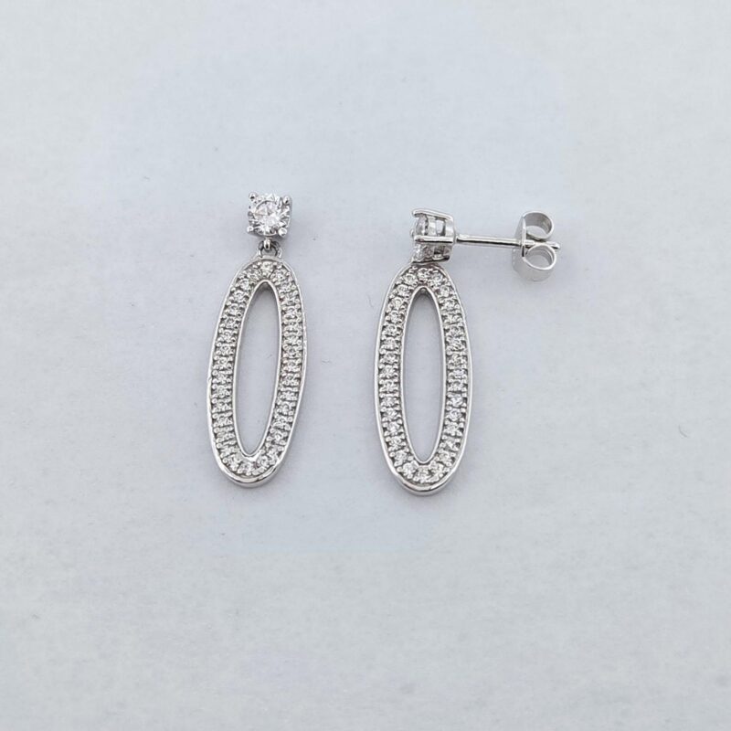 OH 925/Silber Zirkonia