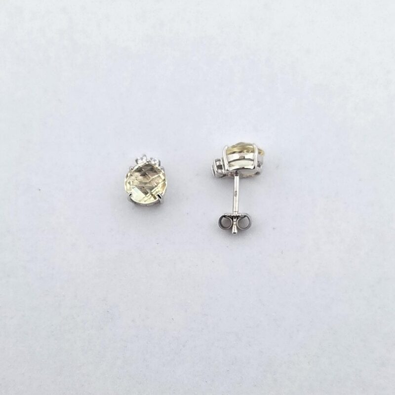 OS 925/Silber Lemonquarz