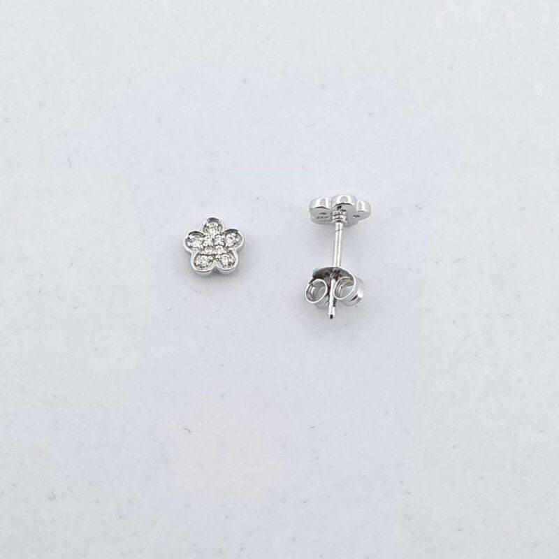 OS 925/Silber Zirk Blume