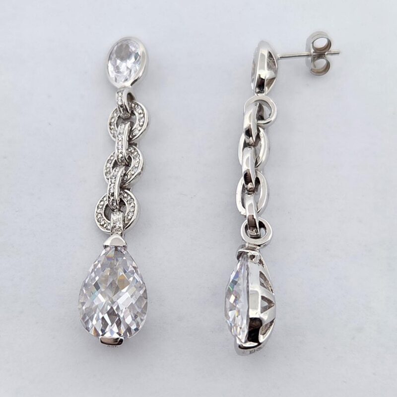 OH 925/Silber Zirkonia