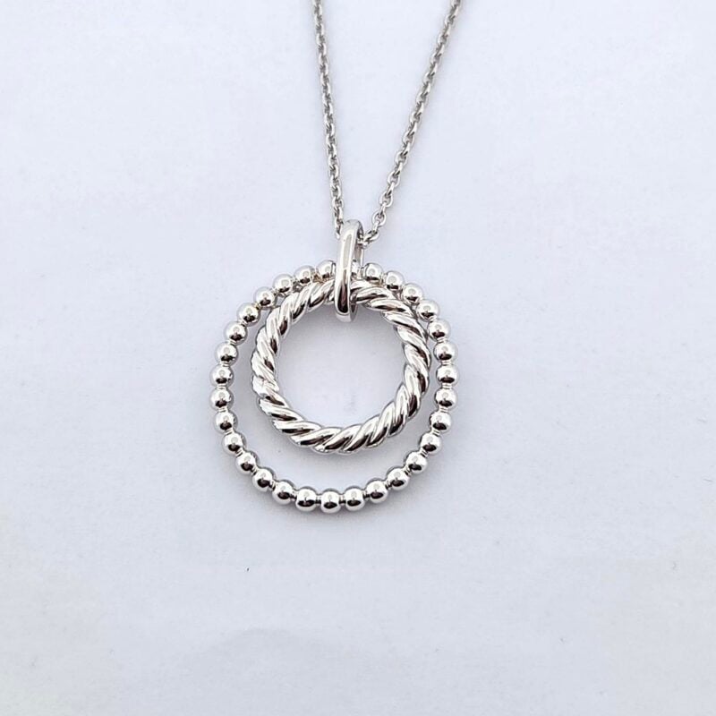 Col 925/Silber 45cm