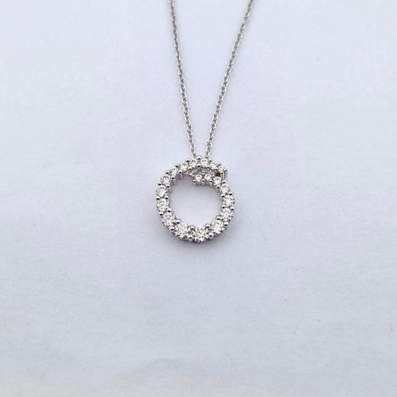 Col 925/Silber Zirk 45cm