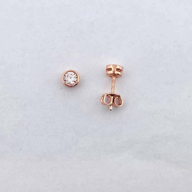 OS 925/Silber Roséverg Zirkonia