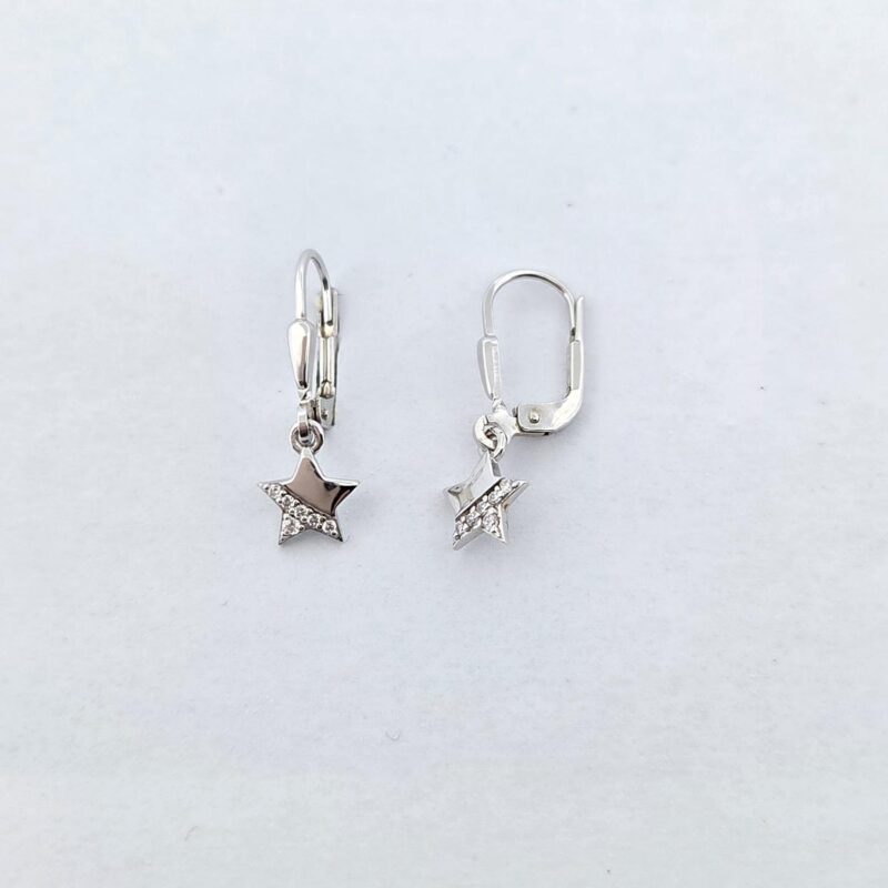 OS 925/Silber Zirk Sterne