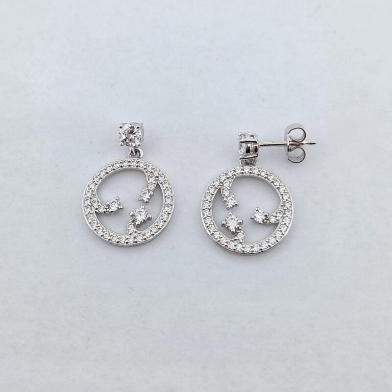 OH 925/Silber Zirkonia