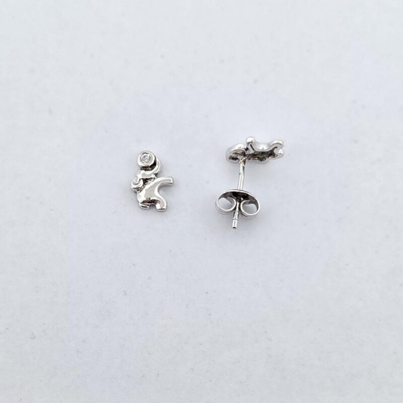 OS 925/Silber Zirk Elefanten