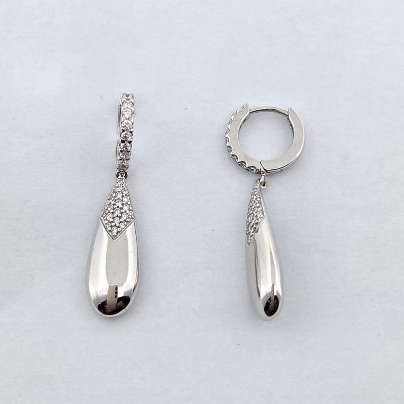 OH 925/Silber Zirkonia