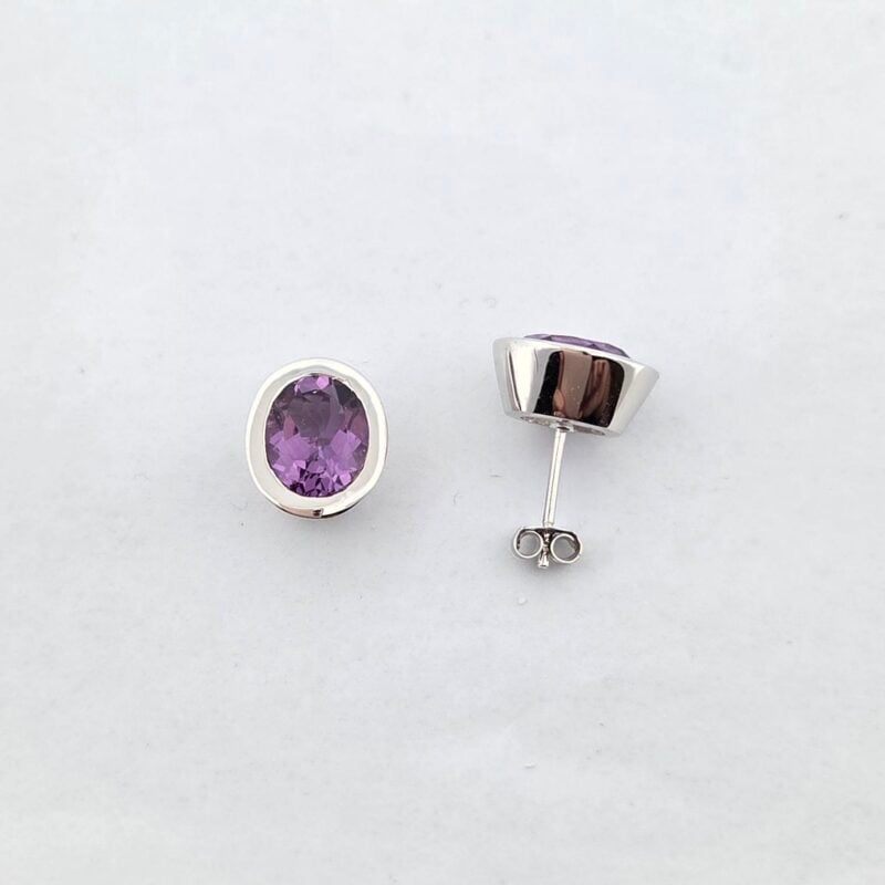 OS 925/Silber Amethyst