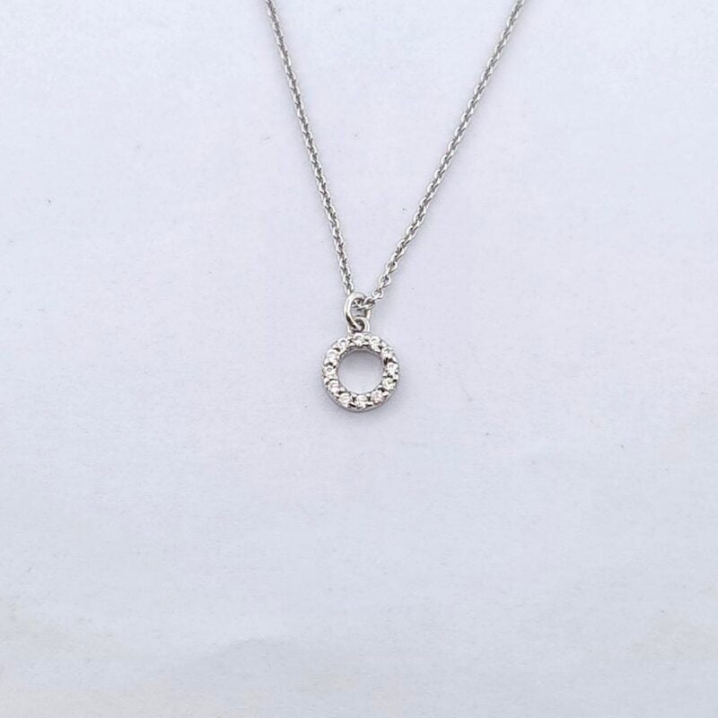 Col 925/Silber Zirk 42cm