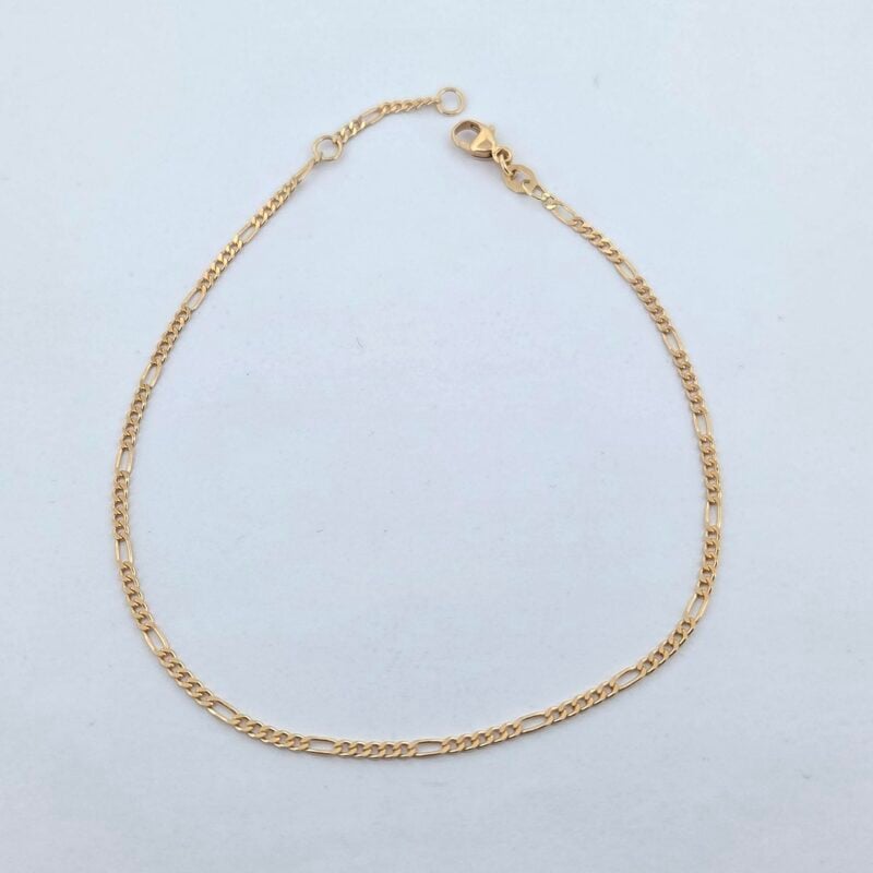 Fusskette 750GG 22/24cm 2.6gr