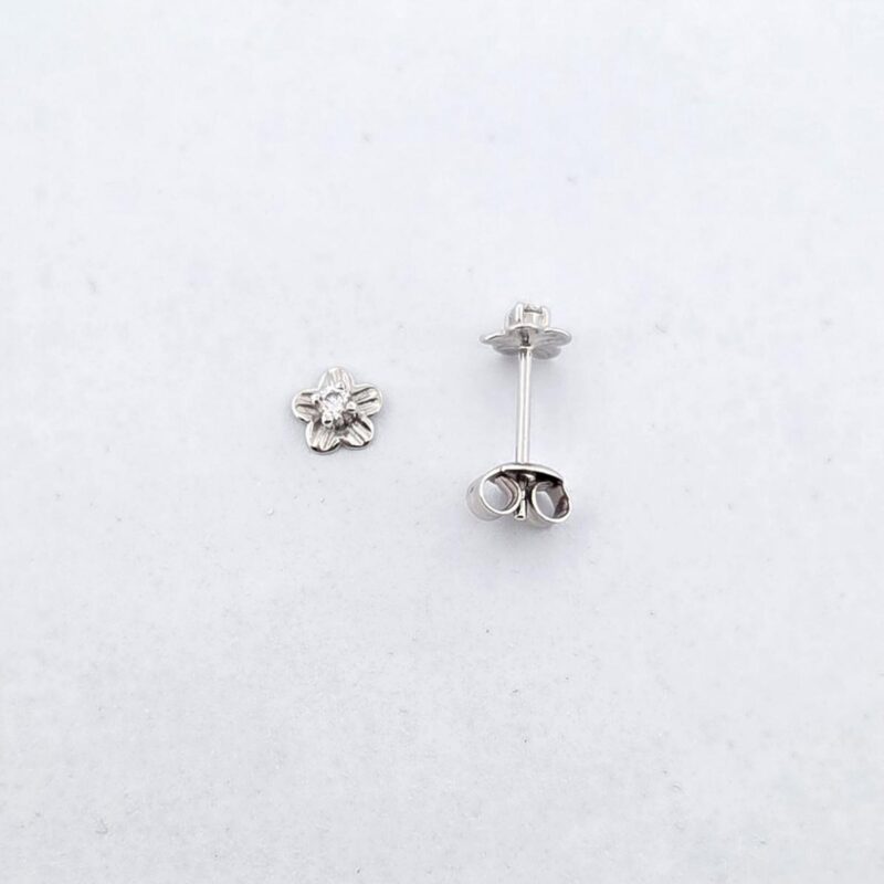 OS 925/Silber Zirk Blume