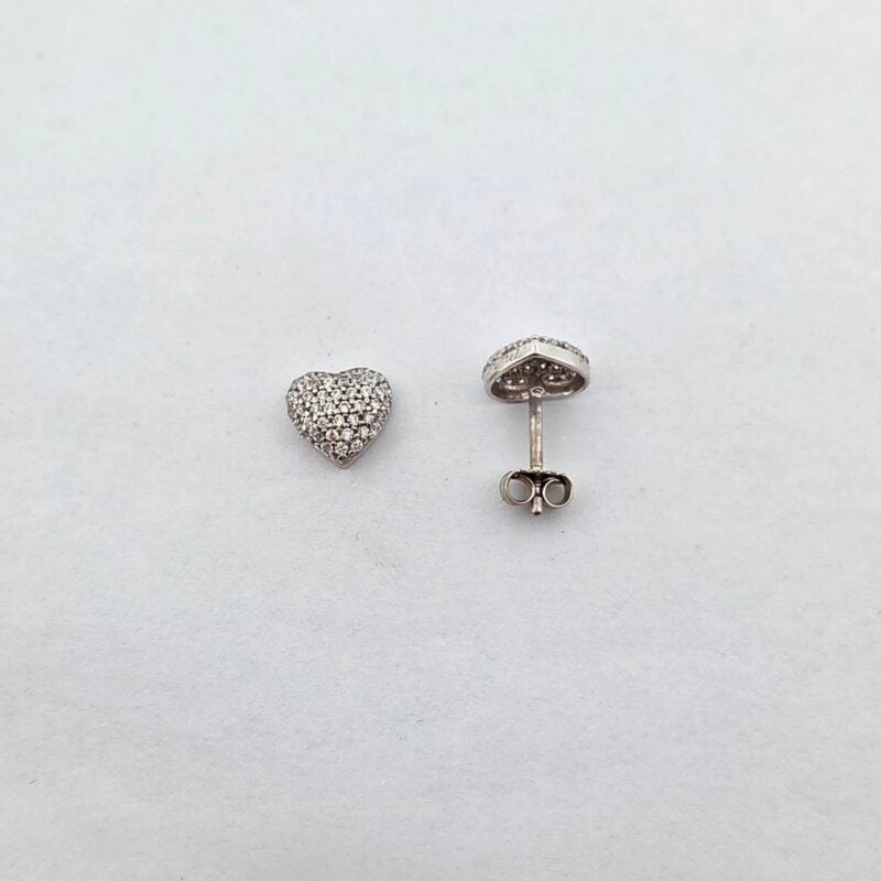 OS 925/Silber Zirk Herzen