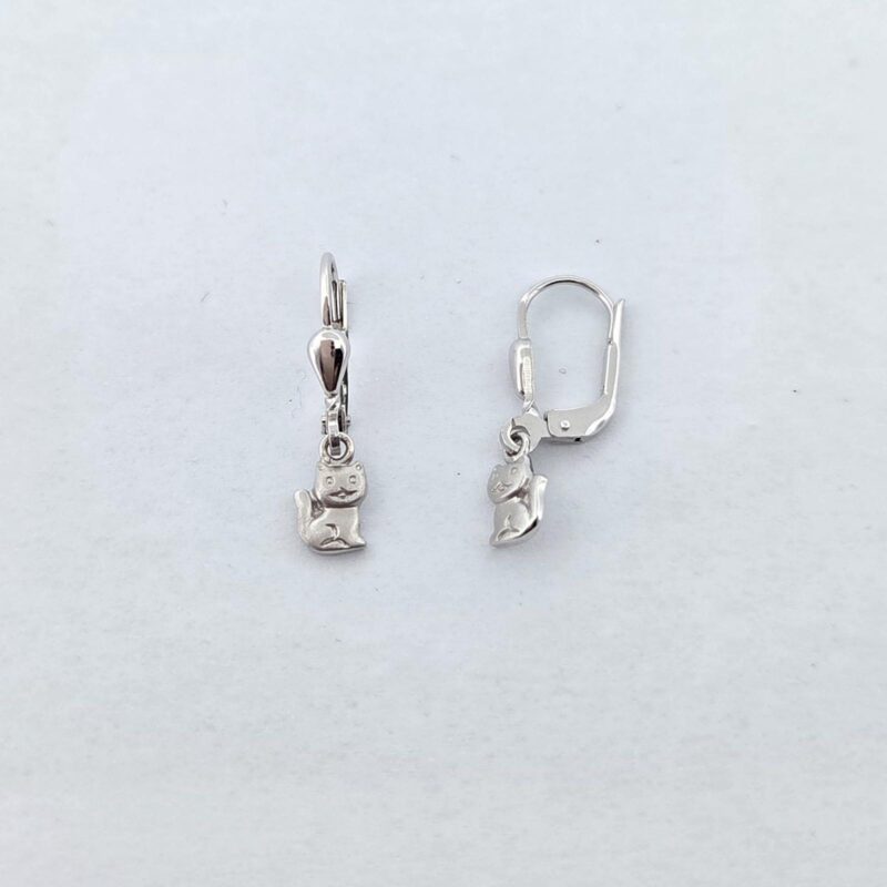 OH 925/Silber Katzen