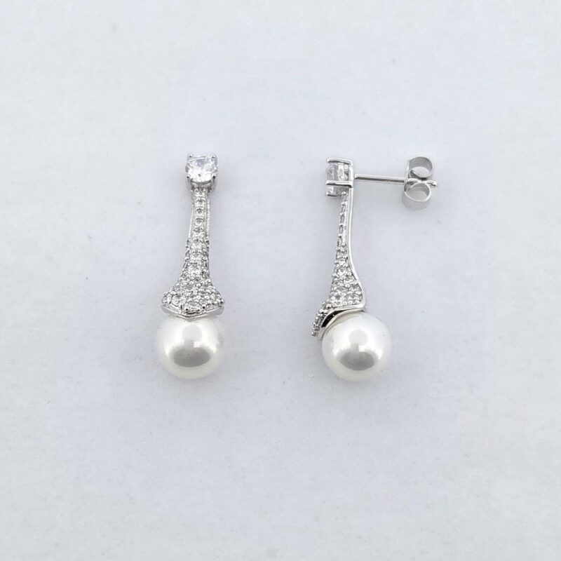 OH 925/Silber Zirk Muschelkern