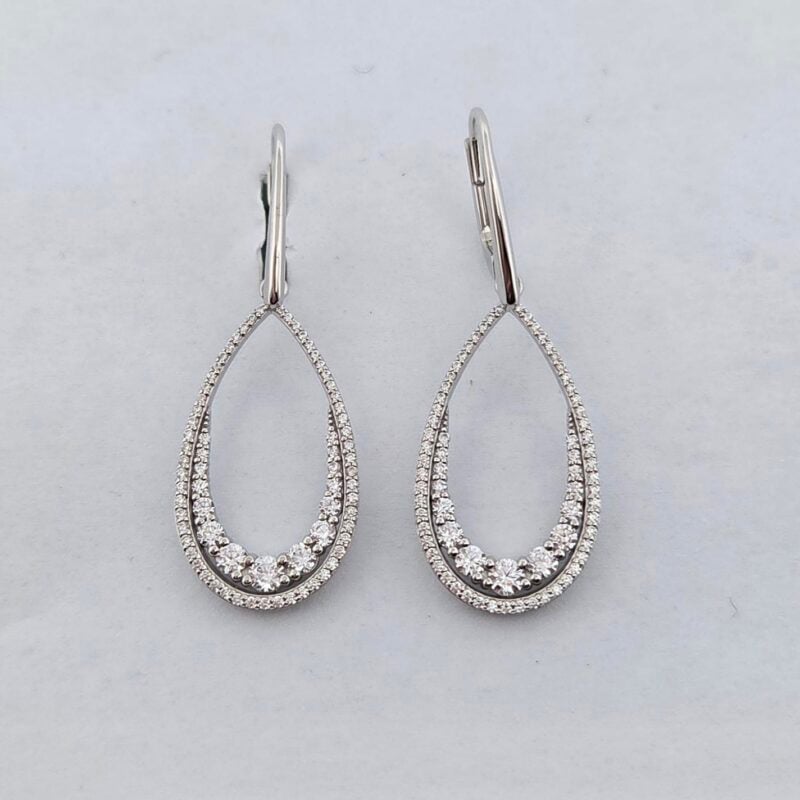 OH 925/Silber Zirkonia