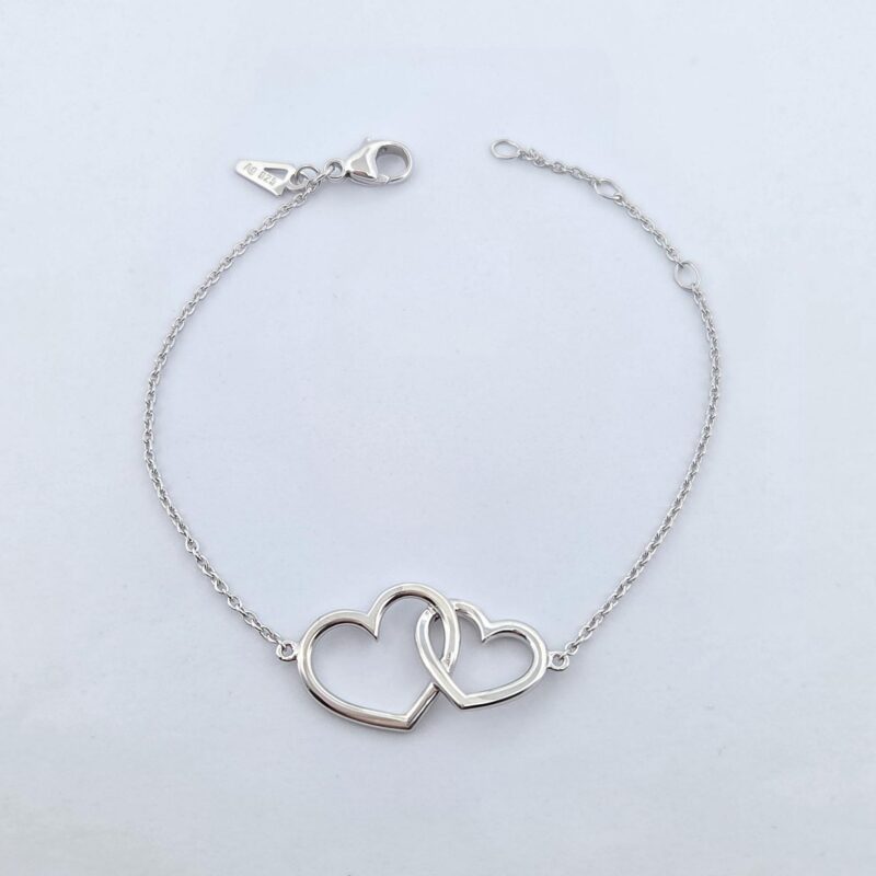 BR 925/Silber Herzen 19.5cm