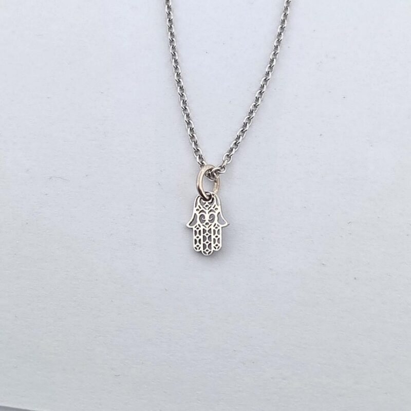 Anhänger Silber 925 Fatimahand