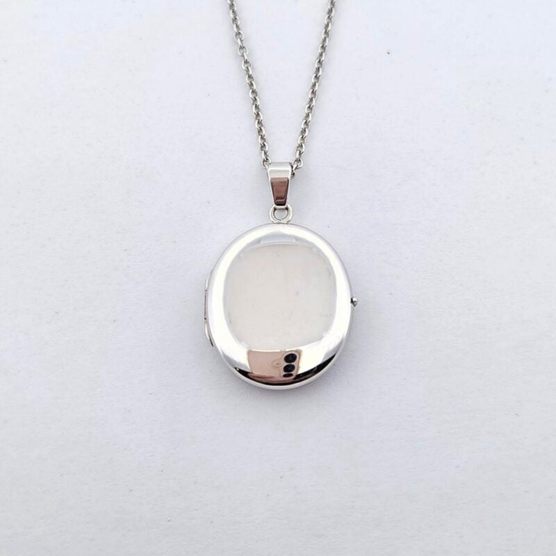Medaillon Silber 925 poliert
