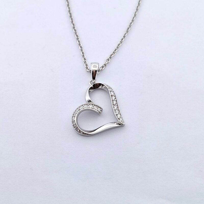 AH 925/Silber Herz Zirk