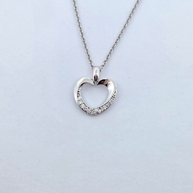 Anhänger Silber 925 Zirkonia