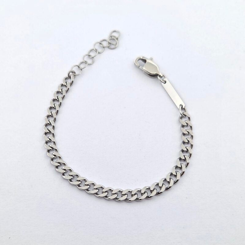 Armband Stahl 16-18.5cm