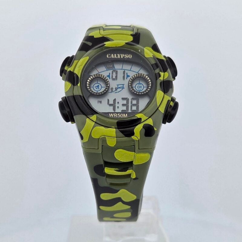 Calypso Camouflage Digital